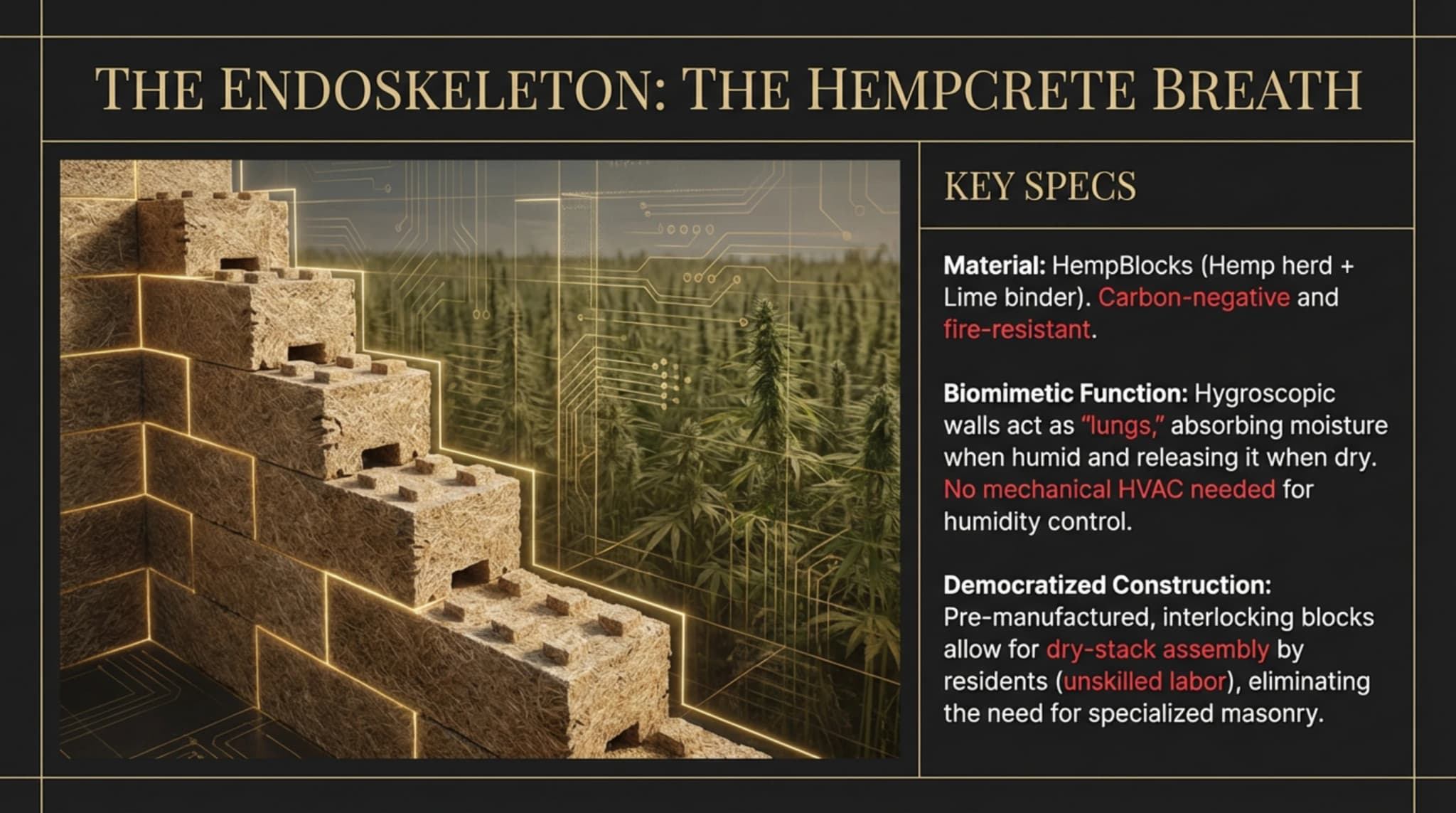 The Hempcrete Foundation
