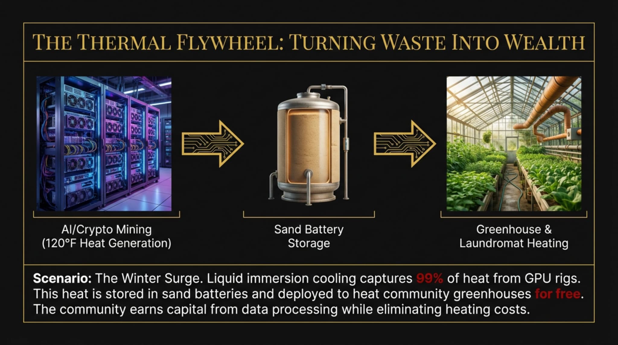 The Thermal Flywheel