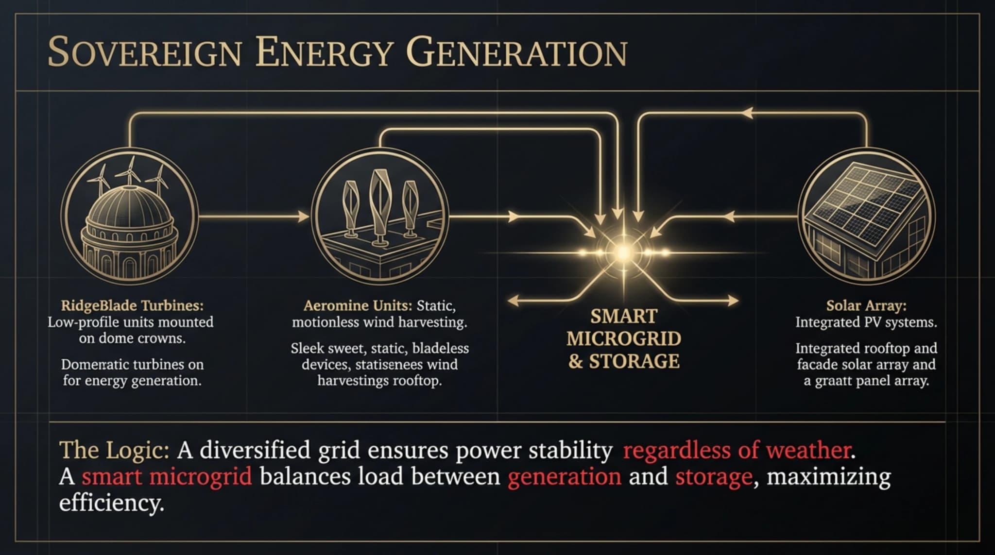 Sovereign Energy Generation