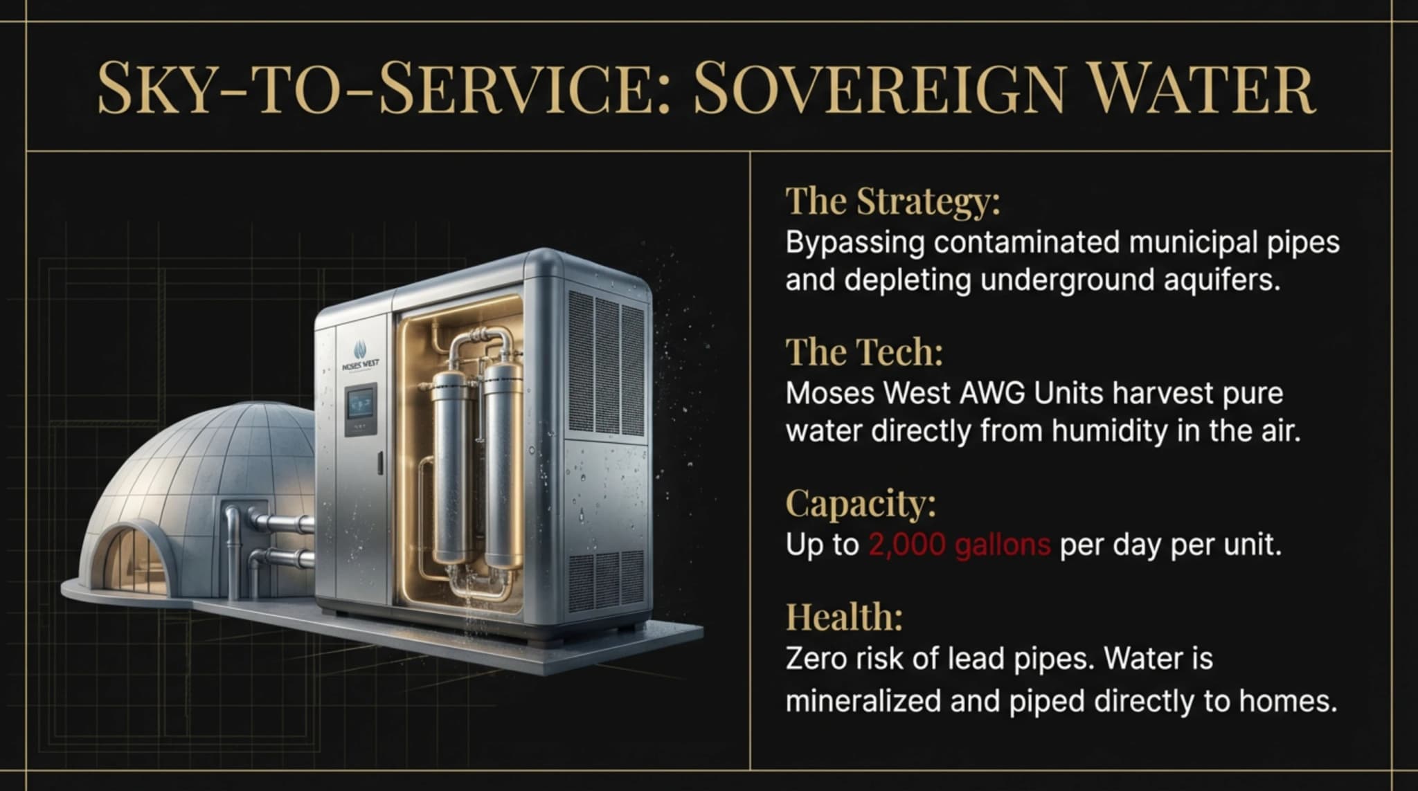 Sovereign Water Systems